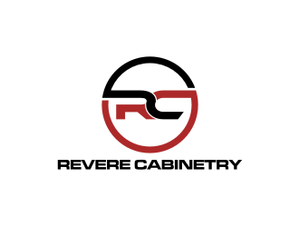 Revere Cabinetry logo design by rief