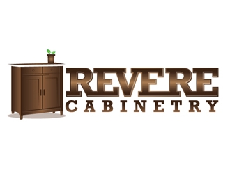 Revere Cabinetry logo design by shere