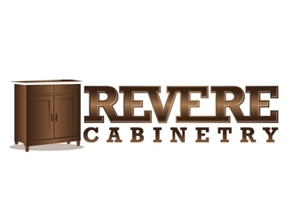 Revere Cabinetry logo design by shere
