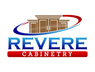 Revere Cabinetry logo design by jaize