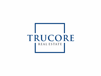 TruCore Real Estate logo design by ammad