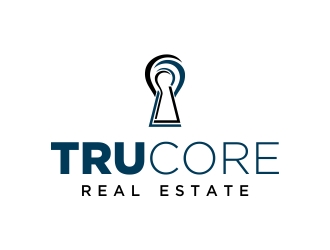 TruCore Real Estate logo design by cikiyunn