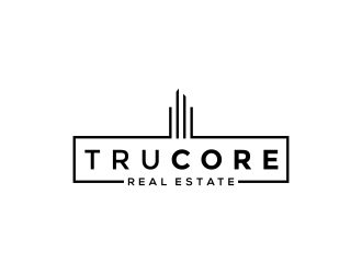 TruCore Real Estate logo design by senandung
