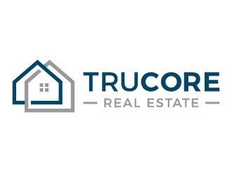 TruCore Real Estate logo design by akilis13