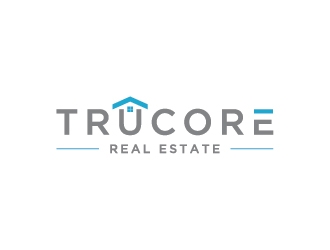 TruCore Real Estate logo design by Fear