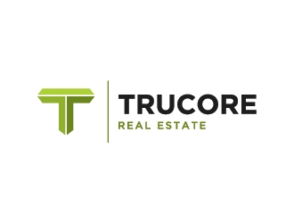 TruCore Real Estate logo design by Fear