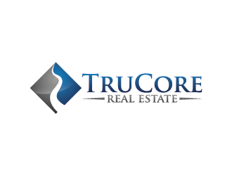 TruCore Real Estate logo design by mhala
