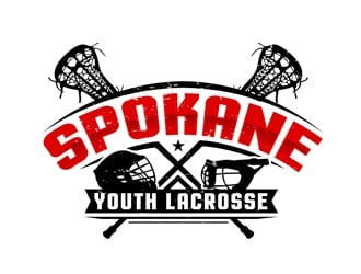 Spokane Youth Lacrosse logo design by DreamLogoDesign