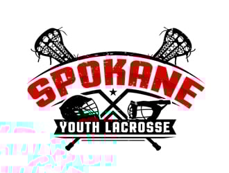 Spokane Youth Lacrosse logo design by DreamLogoDesign