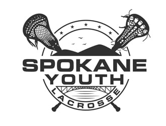Spokane Youth Lacrosse logo design by DreamLogoDesign