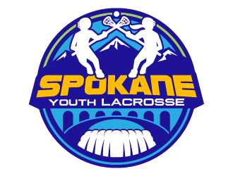 Spokane Youth Lacrosse logo design by reight