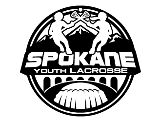 Spokane Youth Lacrosse logo design by reight
