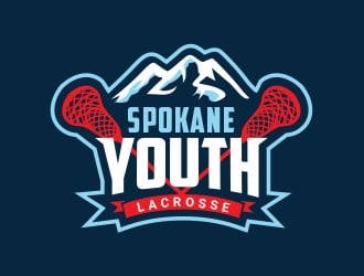 Spokane Youth Lacrosse logo design by wenxzy