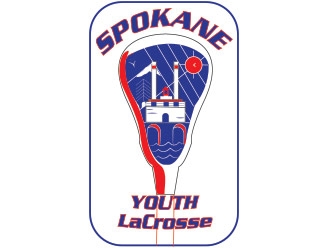 Spokane Youth Lacrosse logo design by not2shabby