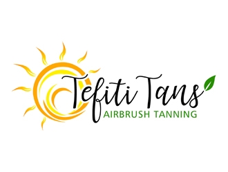 Tefiti Tans logo design by ingepro