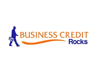 Business Credit Rocks  logo design by ElonStark
