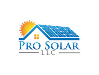 Pro Solar LLC logo design by mhala
