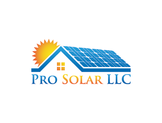 Pro Solar LLC logo design by mhala