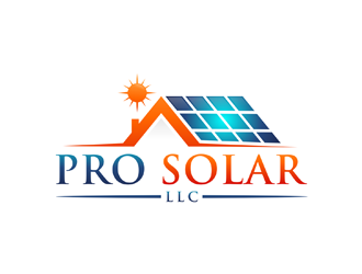 Pro Solar LLC logo design by ndaru