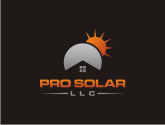 Pro Solar LLC logo design by enilno
