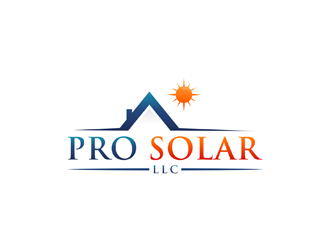Pro Solar LLC logo design by ndaru