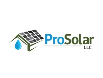 Pro Solar LLC logo design by Boomstudioz