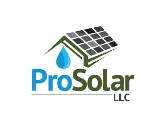 Pro Solar LLC logo design by Boomstudioz