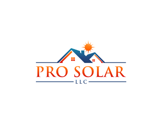 Pro Solar LLC logo design by ndaru