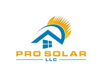 Pro Solar LLC logo design by Franky.