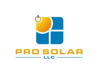 Pro Solar LLC logo design by Franky.