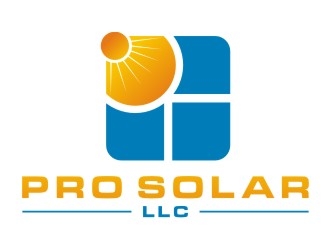 Pro Solar LLC logo design by Franky.