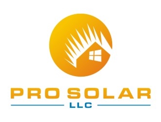 Pro Solar LLC logo design by Franky.