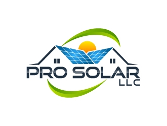 Pro Solar LLC logo design by fantastic4