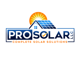 Pro Solar LLC logo design by megalogos