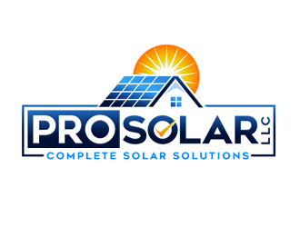 Pro Solar LLC logo design by megalogos