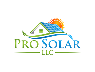 Pro Solar LLC logo design by pakNton