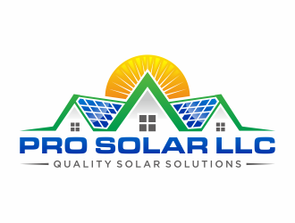 Pro Solar LLC logo design by hidro