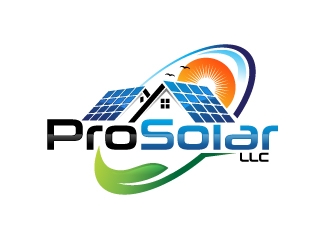 Pro Solar LLC logo design by fantastic4