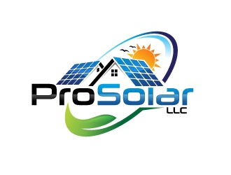Pro Solar LLC logo design by fantastic4