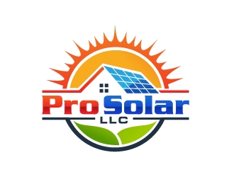 Pro Solar LLC logo design by fantastic4