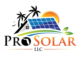 Pro Solar LLC logo design by shere