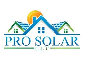 Pro Solar LLC logo design by shere
