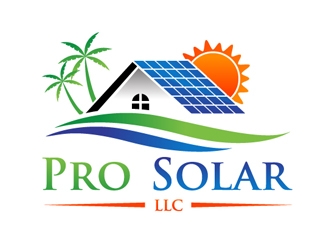 Pro Solar LLC logo design by shere