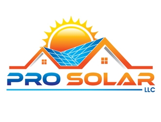 Pro Solar LLC logo design by shere