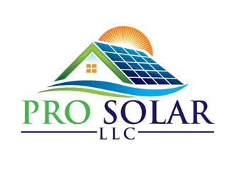 Pro Solar LLC logo design by shere