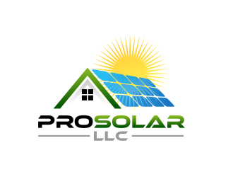 Pro Solar LLC logo design by serprimero
