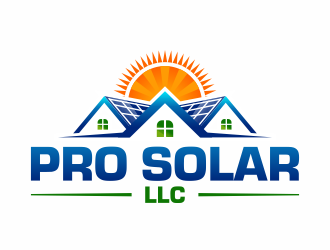 Pro Solar LLC logo design by ingepro