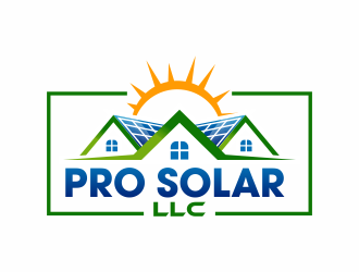 Pro Solar LLC logo design by ingepro