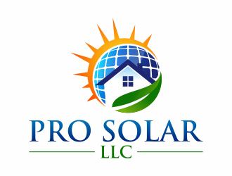 Pro Solar LLC logo design by ingepro