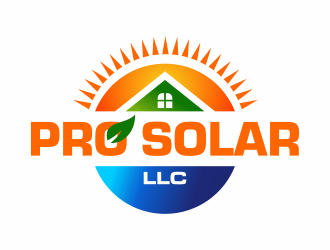 Pro Solar LLC logo design by ingepro